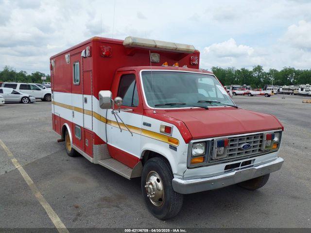  Salvage Ford Econoline