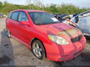 Salvage Toyota Matrix