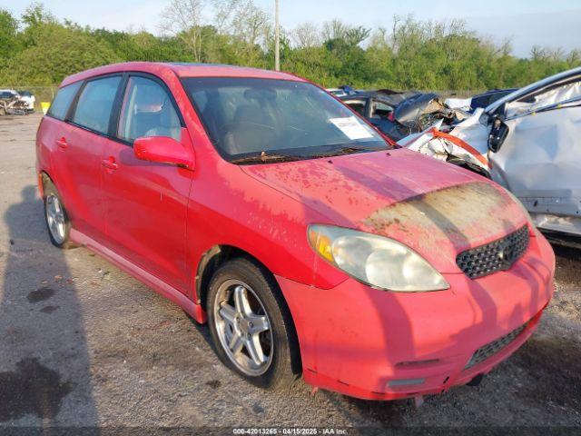  Salvage Toyota Matrix