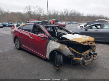  Salvage Hyundai SONATA