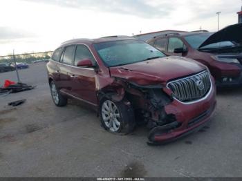  Salvage Buick Enclave