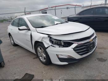 Salvage Chevrolet Malibu