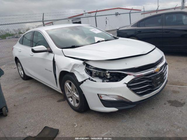  Salvage Chevrolet Malibu