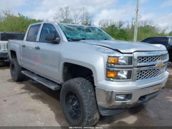  Salvage Chevrolet Silverado 1500