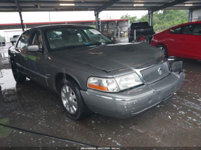  Salvage Mercury Grand Marquis