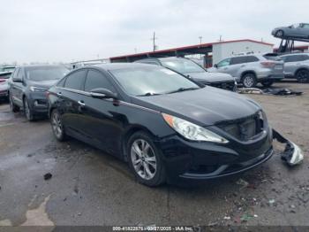  Salvage Hyundai SONATA