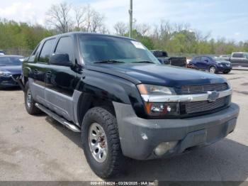 Salvage Chevrolet Avalanche 1500