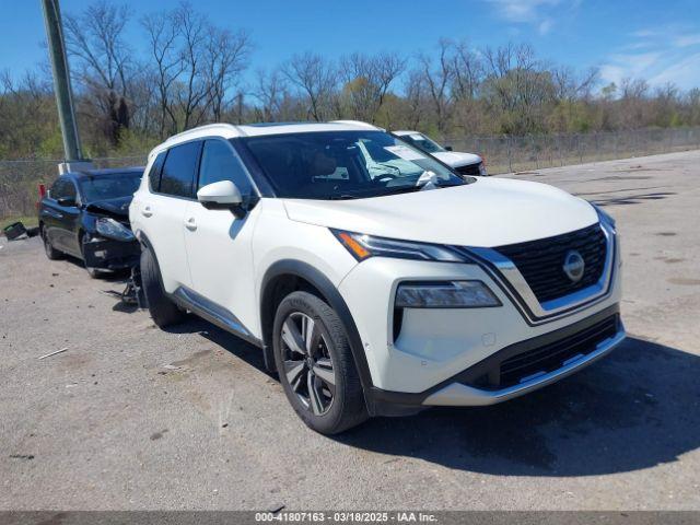  Salvage Nissan Rogue