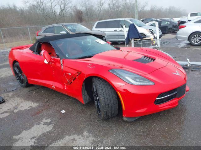  Salvage Chevrolet Corvette
