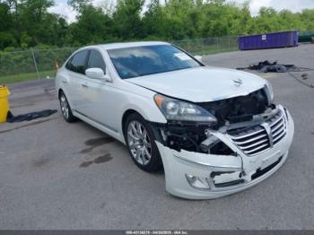  Salvage Hyundai Equus