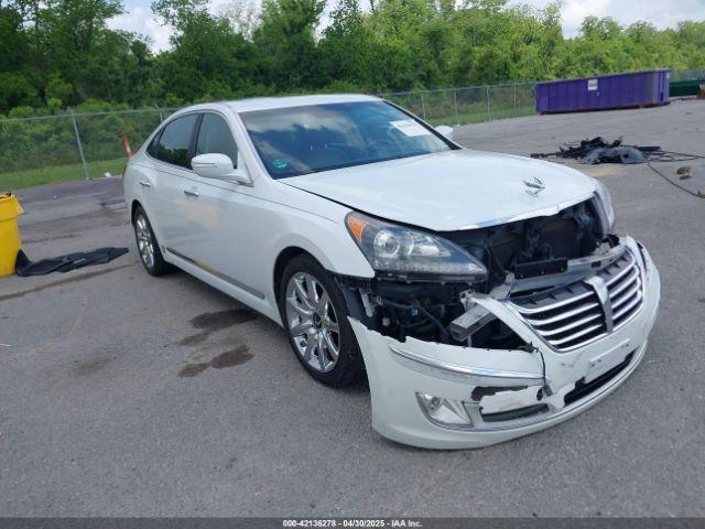  Salvage Hyundai Equus