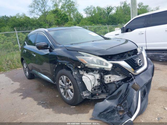 Salvage Nissan Murano