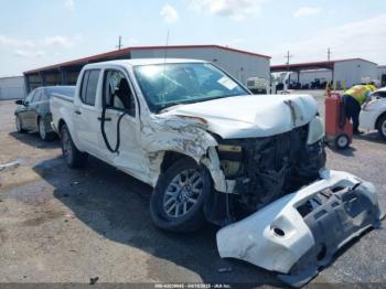  Salvage Nissan Frontier