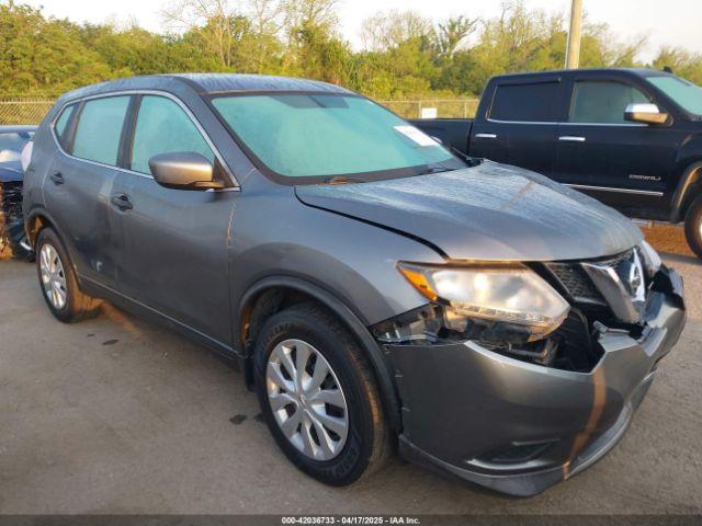  Salvage Nissan Rogue