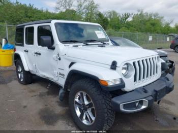  Salvage Jeep Wrangler