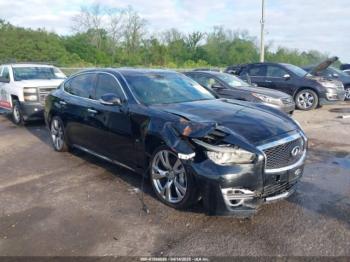  Salvage INFINITI Q70L