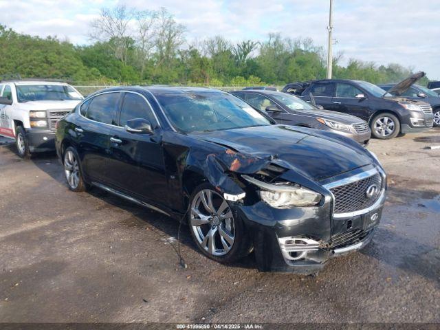  Salvage INFINITI Q70L