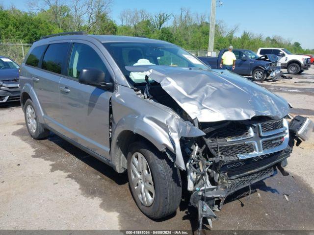  Salvage Dodge Journey