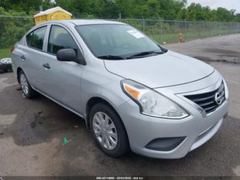  Salvage Nissan Versa