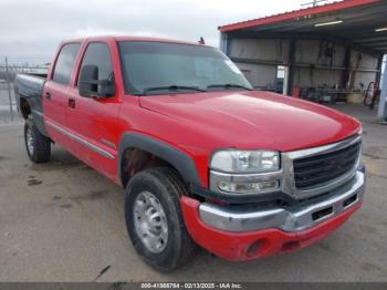  Salvage GMC Sierra 2500