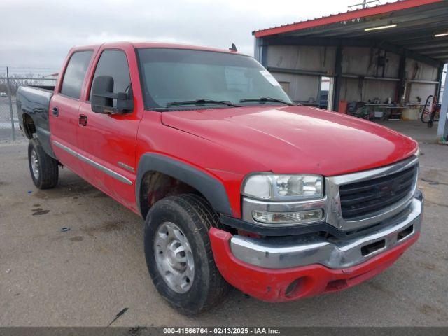  Salvage GMC Sierra 2500