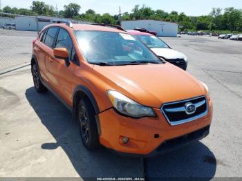  Salvage Subaru Crosstrek