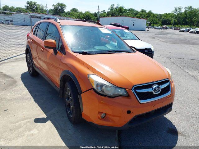  Salvage Subaru Crosstrek