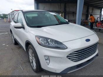  Salvage Ford Escape