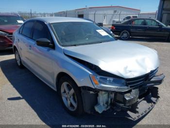  Salvage Volkswagen Jetta