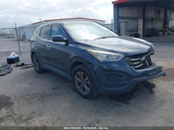  Salvage Hyundai SANTA FE