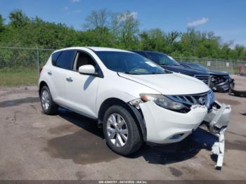  Salvage Nissan Murano