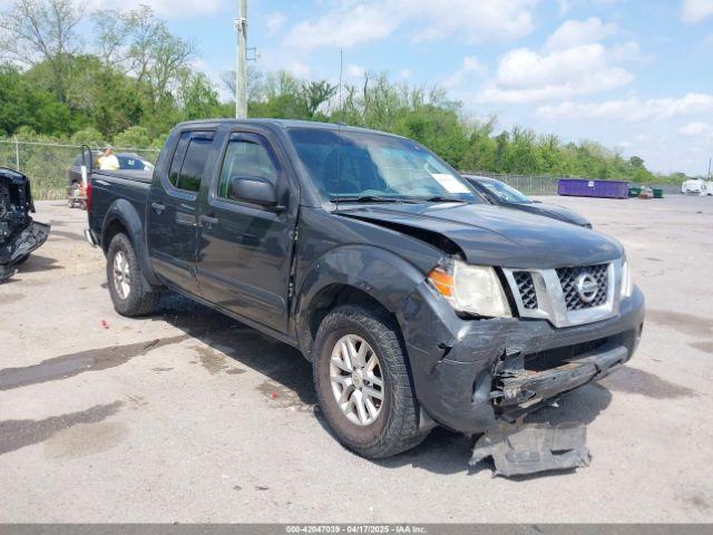  Salvage Nissan Frontier