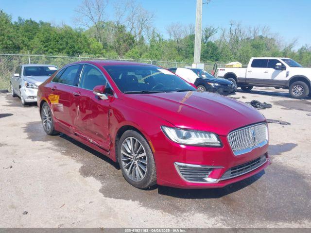 Salvage Lincoln MKZ