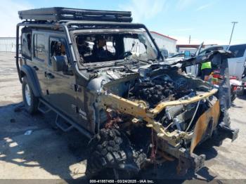  Salvage Jeep Wrangler