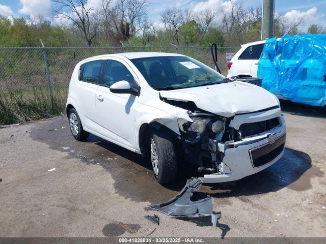  Salvage Chevrolet Sonic