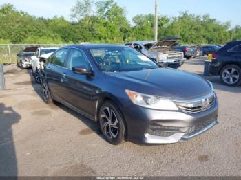 Salvage Honda Accord