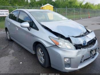  Salvage Toyota Prius