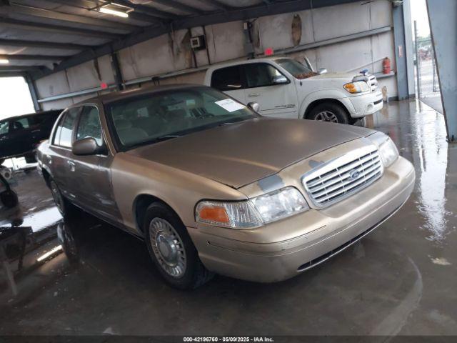  Salvage Ford Crown Victoria