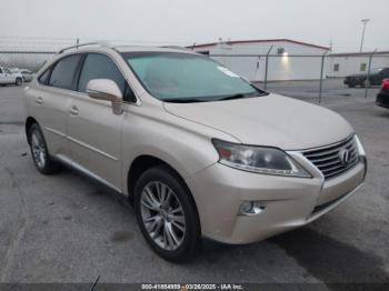  Salvage Lexus RX