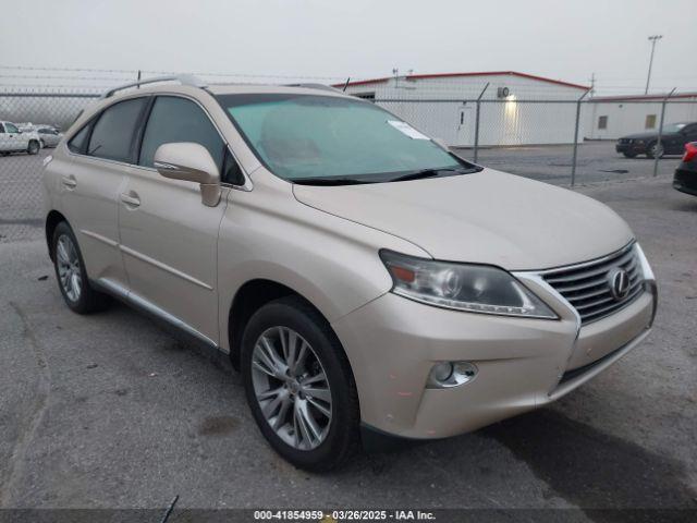  Salvage Lexus RX