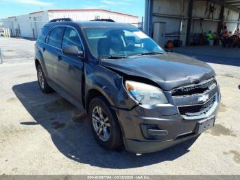  Salvage Chevrolet Equinox