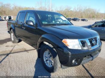  Salvage Nissan Frontier