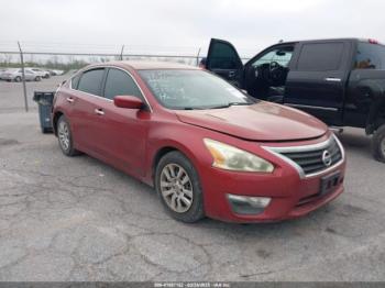  Salvage Nissan Altima