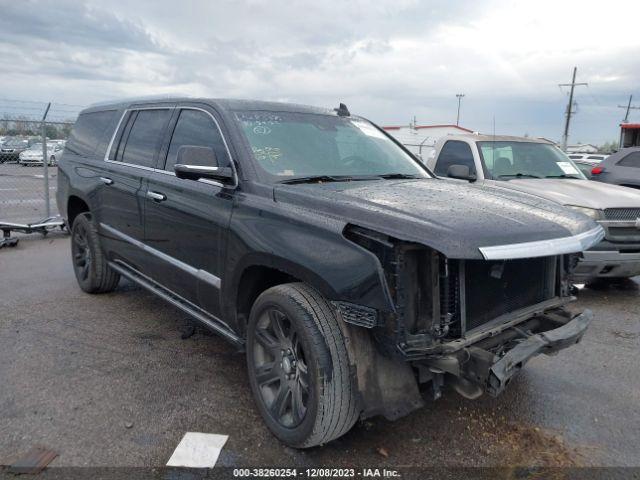  Salvage Cadillac Escalade