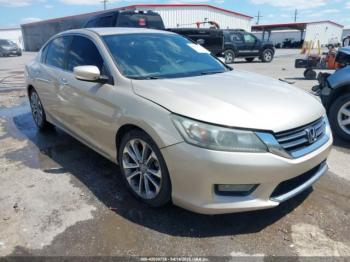  Salvage Honda Accord