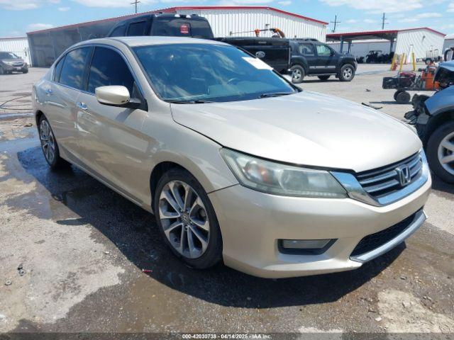  Salvage Honda Accord