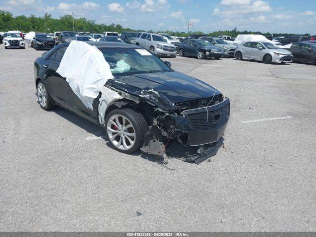  Salvage Cadillac ATS