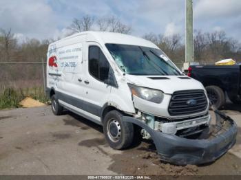  Salvage Ford Transit