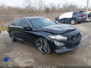  Salvage Honda Accord
