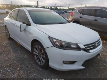 Salvage Honda Accord